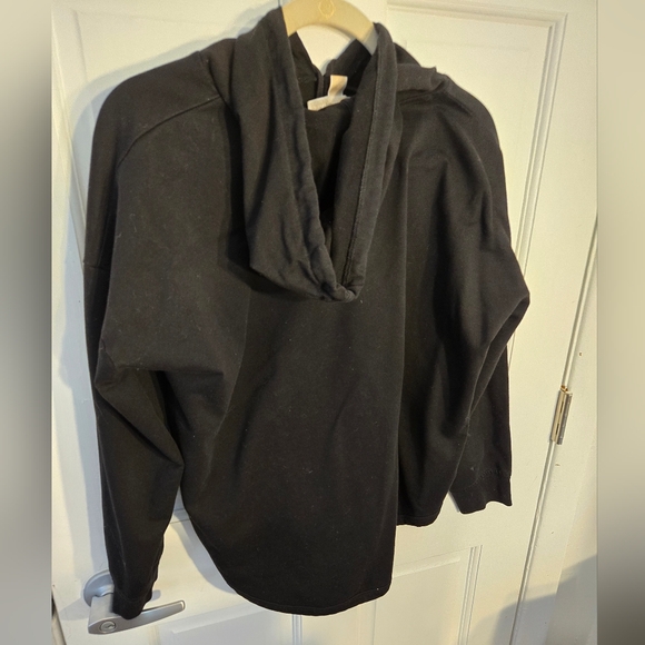 Black MK Logo Hooded Sweatshirt  Size. L - Picture 4 of 4